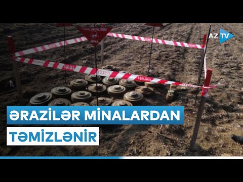 Qarabağ “mina işğalı”ndan azad olunur – PARTLAYIŞ ANI AzTV-də